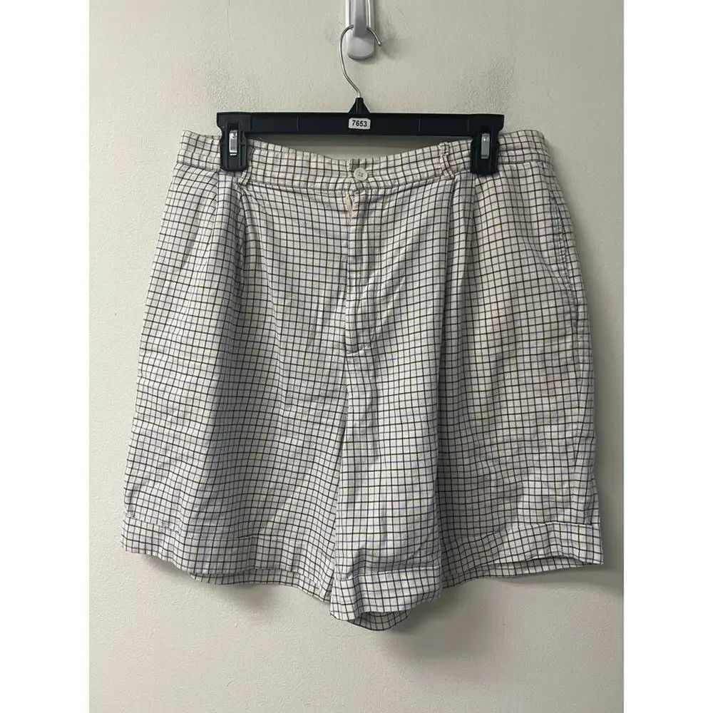 Ralph Lauren Mens Plaid Shorts Size 14
